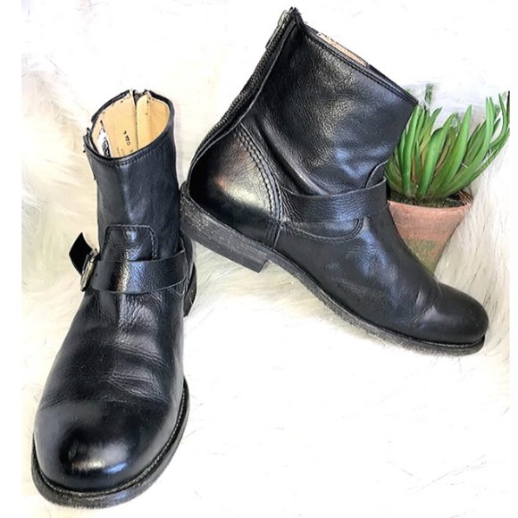 frye men's ankle boots